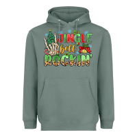 Sage jingle bell rockin' Heavyweight Hoodie - MaliasSmallBusiness
