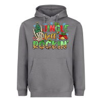 Storm jingle bell rockin' Heavyweight Hoodie - MaliasSmallBusiness