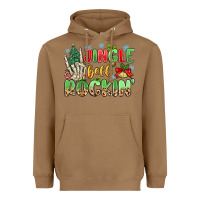 Toasted Coconut jingle bell rockin' Heavyweight Hoodie - MaliasSmallBusiness