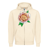 Sandshell fun in the sun rose Zipper Hoodie - LillyAllenDesigns