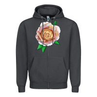Smoke fun in the sun rose Zipper Hoodie - LillyAllenDesigns