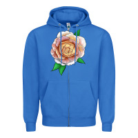 True Royal fun in the sun rose Zipper Hoodie - LillyAllenDesigns