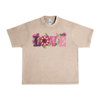 French Oak walentine's day love sunflower Urban Heavy Tee - BarkalooDesign