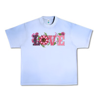Grape Ice walentine's day love sunflower Urban Heavy Tee - BarkalooDesign