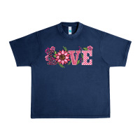 Navy walentine's day love sunflower Urban Heavy Tee - BarkalooDesign