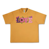 Peanut Butter walentine's day love sunflower Urban Heavy Tee - BarkalooDesign