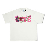 Pistachio walentine's day love sunflower Urban Heavy Tee - BarkalooDesign