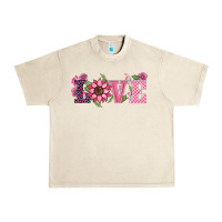 Sandshell walentine's day love sunflower Urban Heavy Tee - BarkalooDesign