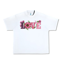 Walentine's Day Love Sunflower Urban Heavy Tee | Teevron