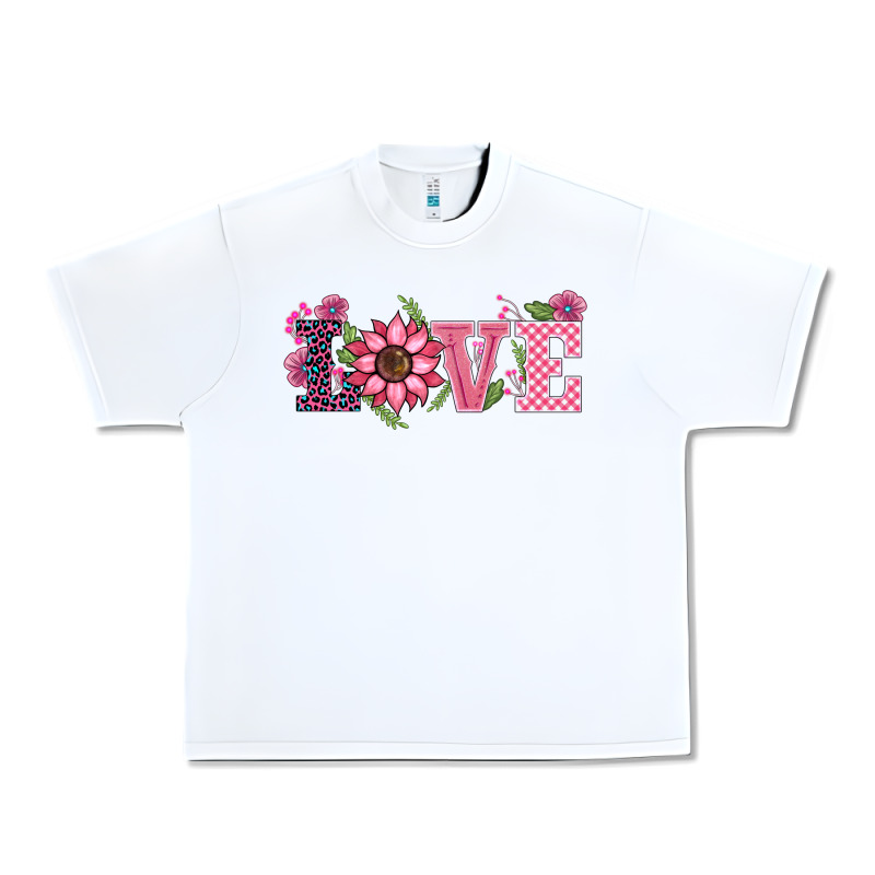 Walentine's Day Love Sunflower Urban Heavy Tee by BarkalooDesign | Teevron