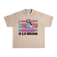 I Can Go From Zero To Online Detective In 2.5 Seco Urban Heavy Tee | Teevron