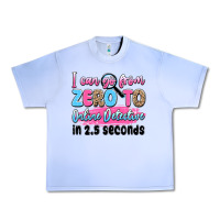 Grape Ice i can go from zero to online detective in 2.5 seco Urban Heavy Tee - JahusDesignShop