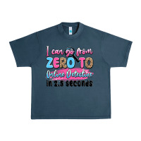 Midnight Navy i can go from zero to online detective in 2.5 seco Urban Heavy Tee - JahusDesignShop