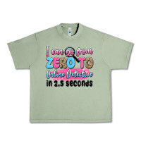 Oil Green i can go from zero to online detective in 2.5 seco Urban Heavy Tee - JahusDesignShop