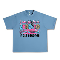 Pebble Blue i can go from zero to online detective in 2.5 seco Urban Heavy Tee - JahusDesignShop