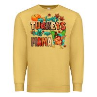 Antique Gold my favorite call me mama Premium Sweatshirt - MaliasSmallBusiness