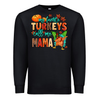 Black my favorite call me mama Premium Sweatshirt - MaliasSmallBusiness