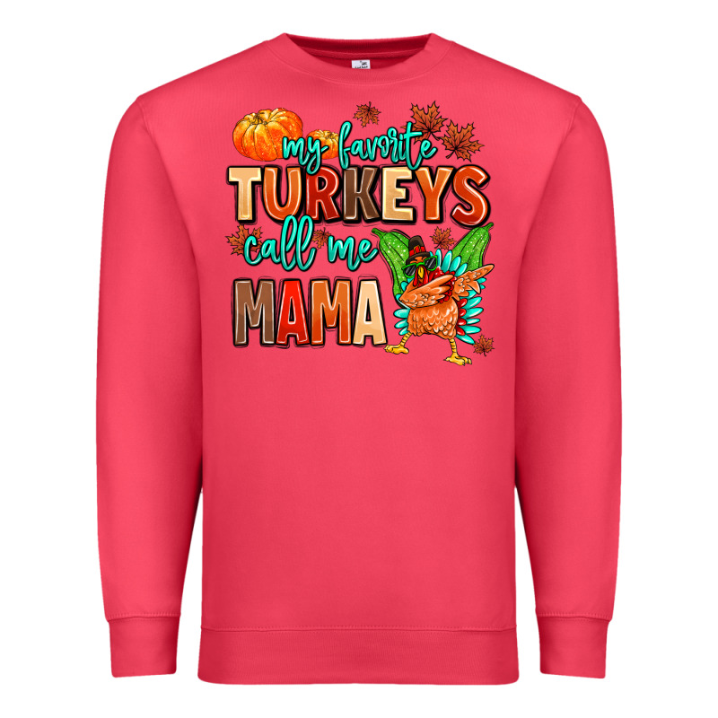 My Favorite Call Me Mama Premium Sweatshirt by MaliasSmallBusiness | Teevron