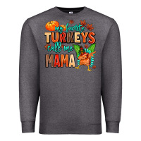 Charcoal Heather my favorite call me mama Premium Sweatshirt - MaliasSmallBusiness
