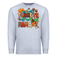 Heather Grey my favorite call me mama Premium Sweatshirt - MaliasSmallBusiness