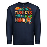 Navy my favorite call me mama Premium Sweatshirt - MaliasSmallBusiness