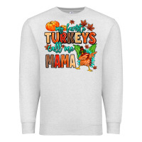 Oatmeal Heather my favorite call me mama Premium Sweatshirt - MaliasSmallBusiness