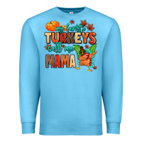 Ocean Blue my favorite call me mama Premium Sweatshirt - MaliasSmallBusiness