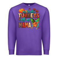Purple my favorite call me mama Premium Sweatshirt - MaliasSmallBusiness