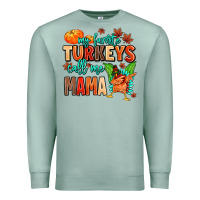 Seafoam my favorite call me mama Premium Sweatshirt - MaliasSmallBusiness