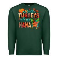 Sports Green my favorite call me mama Premium Sweatshirt - MaliasSmallBusiness
