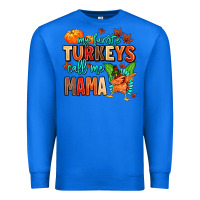 True Royal my favorite call me mama Premium Sweatshirt - MaliasSmallBusiness