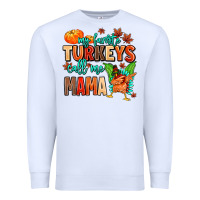 White my favorite call me mama Premium Sweatshirt - MaliasSmallBusiness