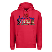 Cardinal all american papa Premium Hoodie - BarkalooDesign
