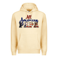 All American Papa Premium Hoodie | Teevron