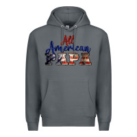Rock all american papa Premium Hoodie - BarkalooDesign