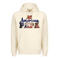 Sandshell all american papa Premium Hoodie - BarkalooDesign