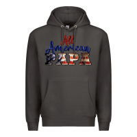 Smoke all american papa Premium Hoodie - BarkalooDesign