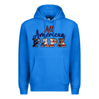 True Royal all american papa Premium Hoodie - BarkalooDesign