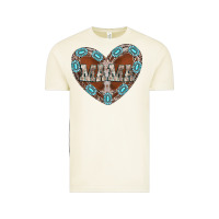 Vintage Arctic mama heart cowhide Vintage Tee - CowhideDigitalArt