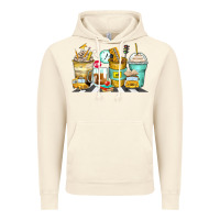 Vintage Artic school bus coffee cups Vintage Hoodie - Zillion Design Studio