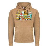 Vintage Camel school bus coffee cups Vintage Hoodie - Zillion Design Studio