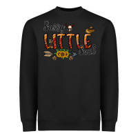 Black sassy little soul Heavyweight Sweatshirt - CowhideDigitalArt
