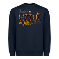 Navy sassy little soul Heavyweight Sweatshirt - CowhideDigitalArt