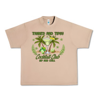 Burro tanned and tipsy cocktail club sip and chill Urban Heavy Tee - JahusDesignShop