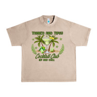 French Oak tanned and tipsy cocktail club sip and chill Urban Heavy Tee - JahusDesignShop