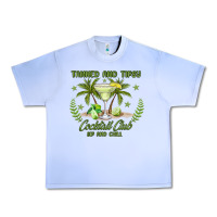 Grape Ice tanned and tipsy cocktail club sip and chill Urban Heavy Tee - JahusDesignShop