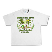 Lunar Rock tanned and tipsy cocktail club sip and chill Urban Heavy Tee - JahusDesignShop