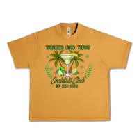 Peanut Butter tanned and tipsy cocktail club sip and chill Urban Heavy Tee - JahusDesignShop