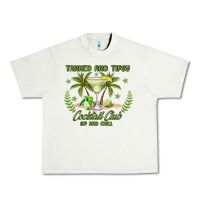 Pistachio tanned and tipsy cocktail club sip and chill Urban Heavy Tee - JahusDesignShop