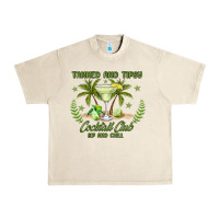 Sandshell tanned and tipsy cocktail club sip and chill Urban Heavy Tee - JahusDesignShop